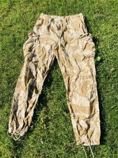 Army combat trousers for sale  BATHGATE