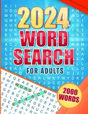 2024 word search for sale  NOTTINGHAM