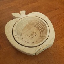 Apple shaped collapsible for sale  Taunton