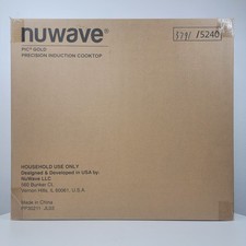 Nuwave pic gold for sale  Lakeview