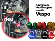 Stück ventilkappen vespa gebraucht kaufen  Hamburg