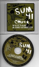 SUM 41 Ultra Rare 7TRK Limited SAMPLER PROMO Radio DJ CD Single 2004 USA comprar usado  Enviando para Brazil