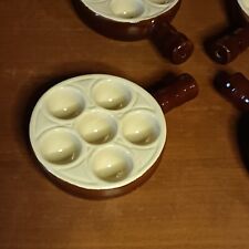 Casseroles escargots céramiqu d'occasion  Aubin