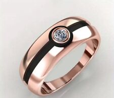 Vendedor dos EUA Anel de Aço Inoxidável Pokemon Pokeball Rosa Dourada Cosplay Tamanho 6, usado comprar usado  Enviando para Brazil