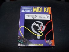 Kit MIDI Creative Labs Sound Blaster comprar usado  Enviando para Brazil