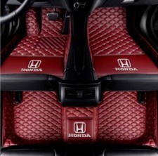 Alfombrillas impermeables de lujo delanteras traseras para Honda Accord 1998-2025 segunda mano  Embacar hacia Mexico