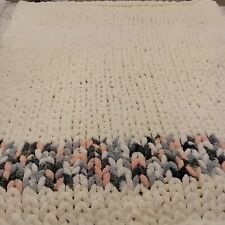 Hand knit chunky for sale  NEWCASTLE UPON TYNE