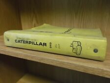 Cat Caterpillar D4D trator esteira trator escavadeira loja manual de serviço de reparo comprar usado  Enviando para Brazil