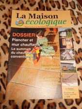Magazine maison ecologique d'occasion  Isigny-le-Buat