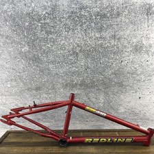 Bicicleta estilo livre vintage Redline RL 440 BMX quadro 21 polegadas 4130 cromada vermelha década de 1990 comprar usado  Enviando para Brazil
