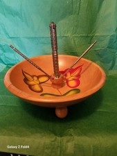 Vtg wood footed for sale  Howell