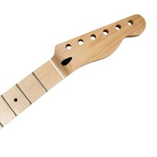 Telecaster pescoço bordo moderno formato C 12" traste revestimento transparente 22 trastes peças comprar usado  Enviando para Brazil