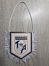 Fanion 9x11cm rennes d'occasion  France