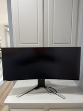 Usado, Monitor para jogos Ultrawide curvo Alienware AW3420DW 34 (WQHD 120Hz G-SYNC 144Hz) comprar usado Usado, Monitor para jogos Ultrawide curvo Alienware AW3420DW 34 (WQHD 120Hz G-SYNC 144Hz) comprar usado  Enviando para Brazil