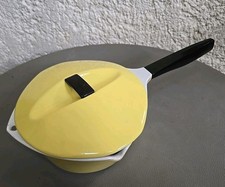 Casserole couvercle jaune d'occasion  Béziers