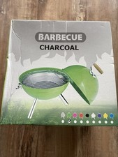 Kugelgrill holzkohle grün gebraucht kaufen  Mönchengladbach