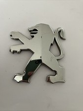 Peugeot rear badge for sale  COVENTRY