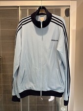 Adidas beckenbauer track for sale  RIPLEY