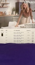 Stretch spandex table for sale  Muncy