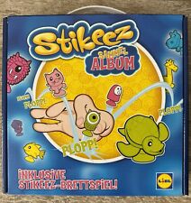 Lidl stikeez sammelalbum gebraucht kaufen  Welden