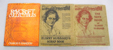 Elbert Hubbard's Scrap Book Notebook Roycroft Collectibles Hamilton 3 Books comprar usado  Enviando para Brazil