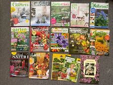 Gartenzeitschriften 2015 2023 gebraucht kaufen  Deutschland