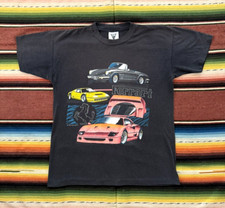 Camiseta Vintage Anos 90 Ferrari F40 GTO Ponto Único Anos 80 CAR SSI Média RACING comprar usado Camiseta Vintage Anos 90 Ferrari F40 GTO Ponto Único Anos 80 CAR SSI Média RACING comprar usado  Enviando para Brazil