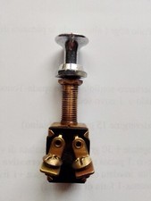 Interruttori ottone cromati usato  Cosenza