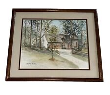Watercolor house painting for sale  Roswell