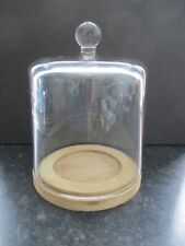 Glass bell jar for sale  PONTYPOOL