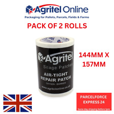 Silage patches 144mm for sale  WREXHAM