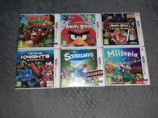 Lot jeux nintendo d'occasion  Saint-Estève