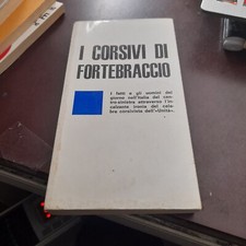 Corsivi fortebraccio editori usato  Torino