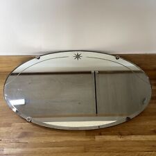 Art deco mirror for sale  CONSETT