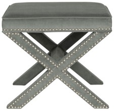 Safavieh palmer ottoman for sale  Whitestown