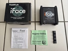 Interfaz de audio Pro Co Sound iFace TradeTools computadora de laboratorio de consumidor a profesional segunda mano  Embacar hacia Mexico