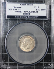 1915 george 5th for sale  LEICESTER