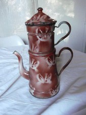 Antique french enamel d'occasion  Montpellier-