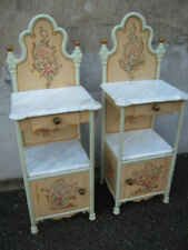 Coppia comodini liberty usato  Italia