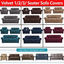 Velvet stretch sofa for sale  Ontario