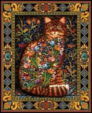 Tapestry cat chart for sale  Federal Way