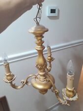 Tre lampadari classici usato  Agrigento