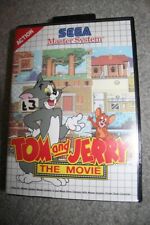 TOM AND JERRY THE MOVIE - SEGA MASTER SYSTEM - USATO COPERTINA ITA comprar usado  Enviando para Brazil