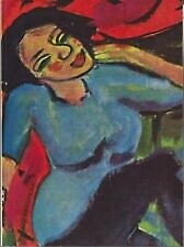 Erich heckel. gemälde usato  San Casciano in Val di Pesa
