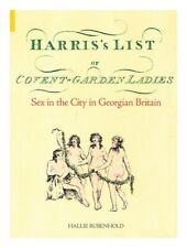Harris list covent for sale  UK
