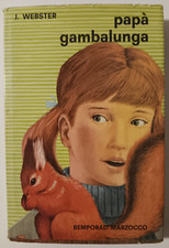 Libro jean webster usato  Cagliari