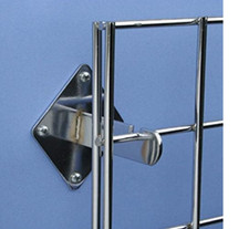 Chrome gridwall mount for sale  Pasadena
