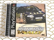 Usado, Need for Speed: V-Rally (Sony PlayStation 1, 1997) PS1. CIB completo. TESTADO comprar usado  Enviando para Brazil