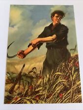 Cartolina propaganda partito usato  Valgioie