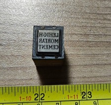 Vintage letterpress printing for sale  Reading